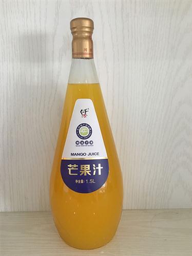 仟分1.5l小口瓶芒果汁