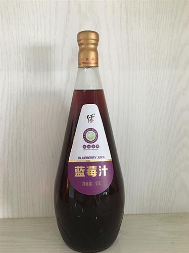 仟分1.5l小口瓶蓝莓汁